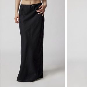 Urban Outfitters Linen maxi skirt